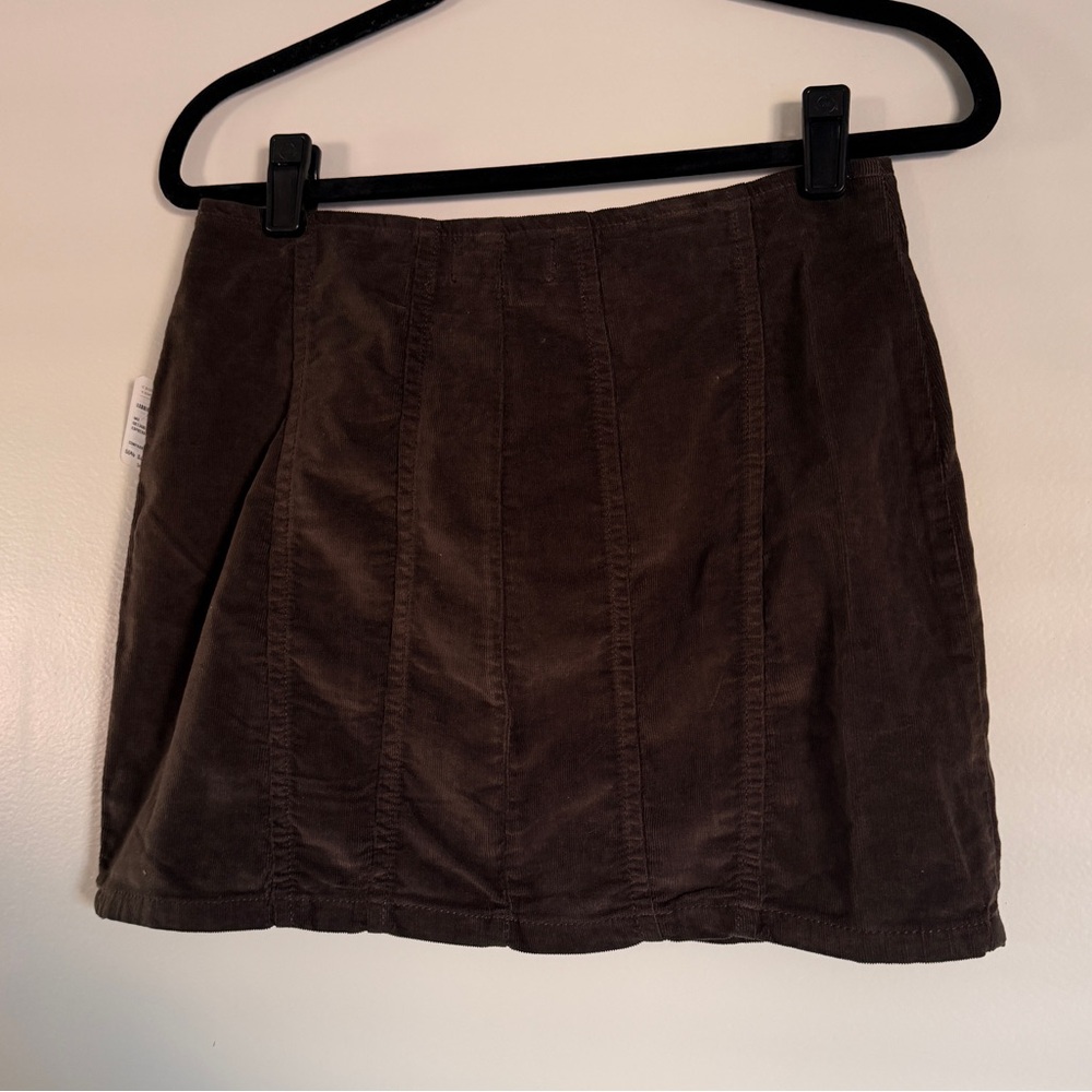 NWT 🐻 Layla Corduroy Mini Skirt - Picture 4 of 10